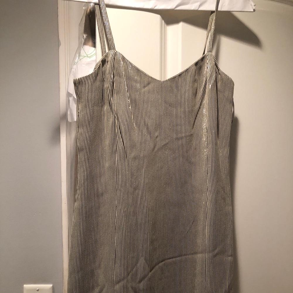 Episode spaghetti strap cocktail dress w/jacket